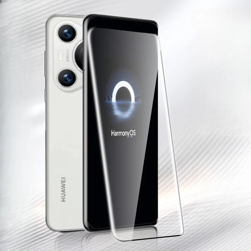Curved Edge Screen - 3D Curved Tempered Glass for Huawei