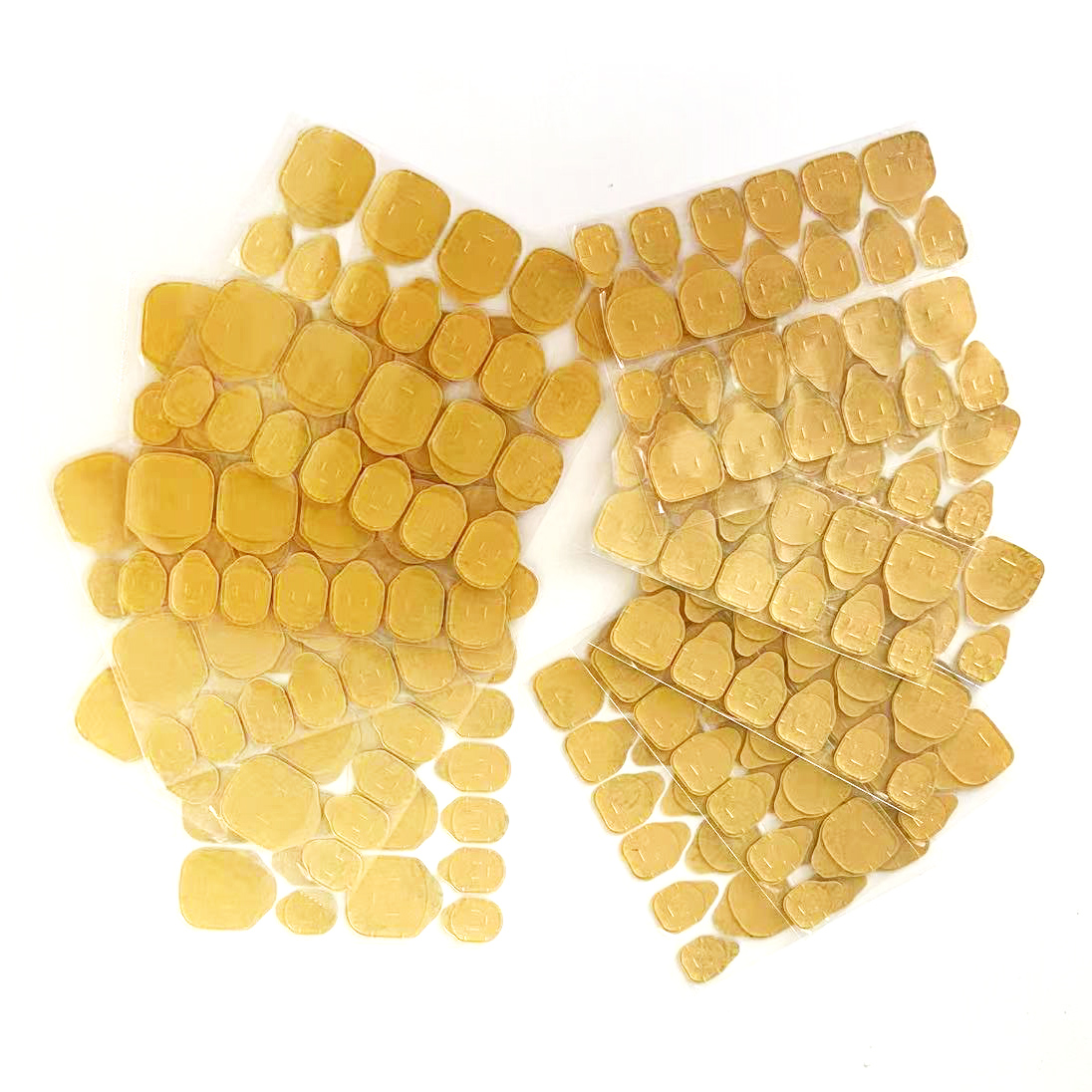 Full Cover Adhesive - High-quality 5Pcs/10PCS Double Side Jelly Glue