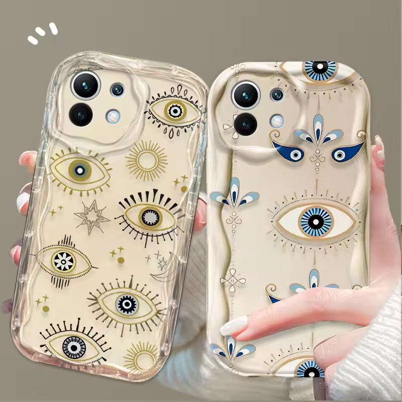 Apple Iphone 15 Pro Max - Wavy Edge TPU Phone Case For