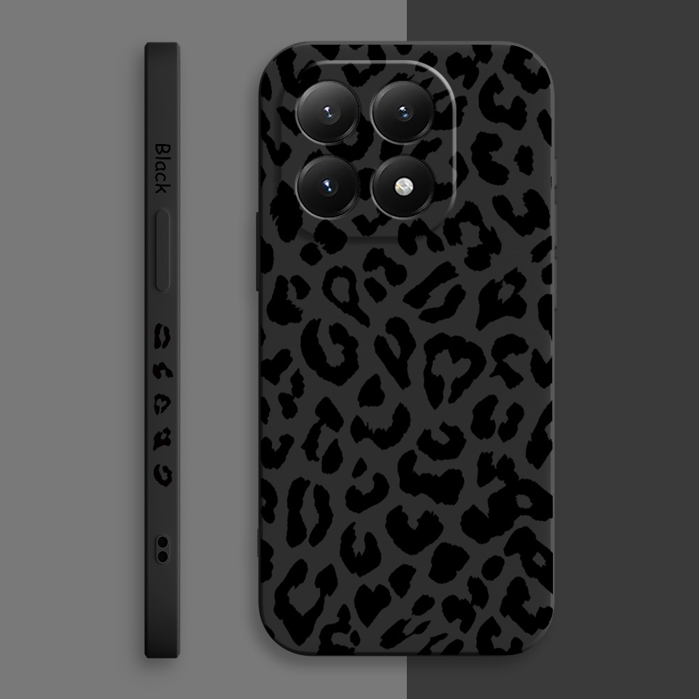 Xiaomi Poco X6 - Leopard Print Phone Case For Xiaomi