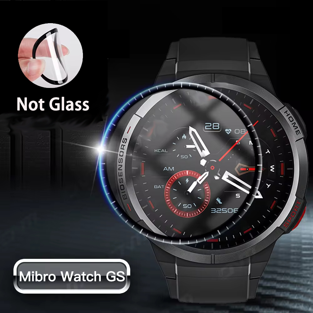 Curved Edge Screen - Screen Protector For Mibro Watch GS
