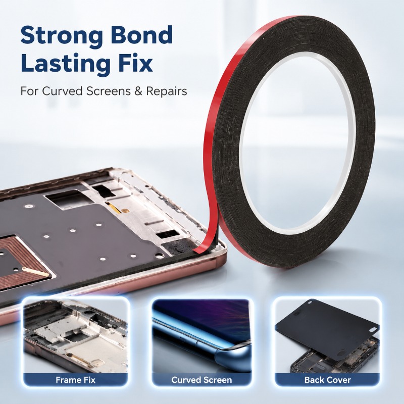 Curved Edge Screen - Curved Screen Double Sided Adhesive 0.3mm