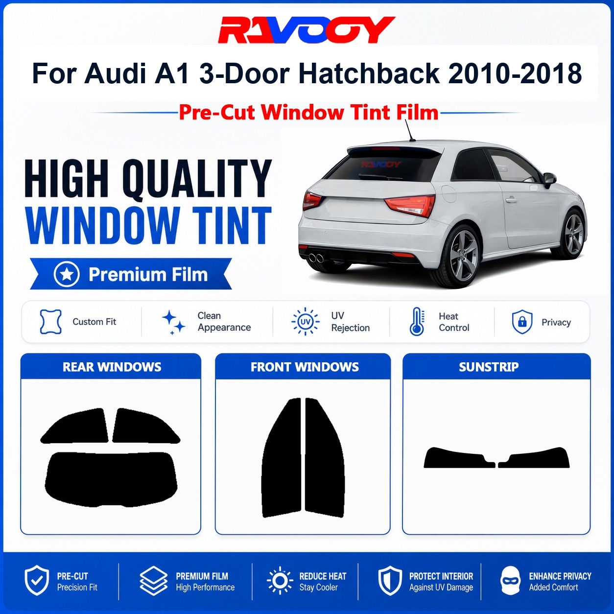 Premium Pre-Cut Window Tint Fo - Privacy Screen Protector 评论和价格