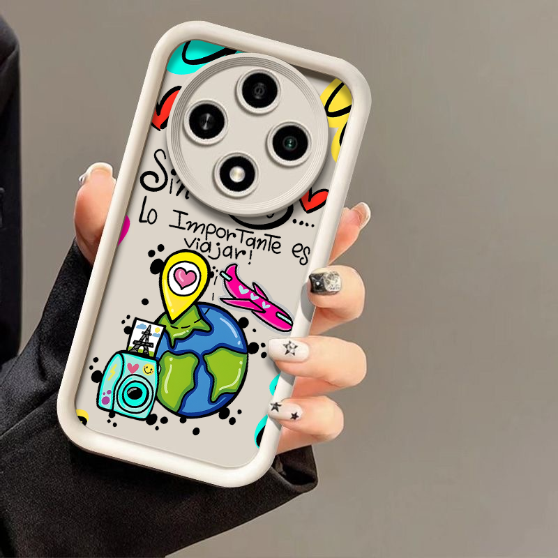Abstract Travel Airplane Graff - Oppo Reno 12 评论和价格
