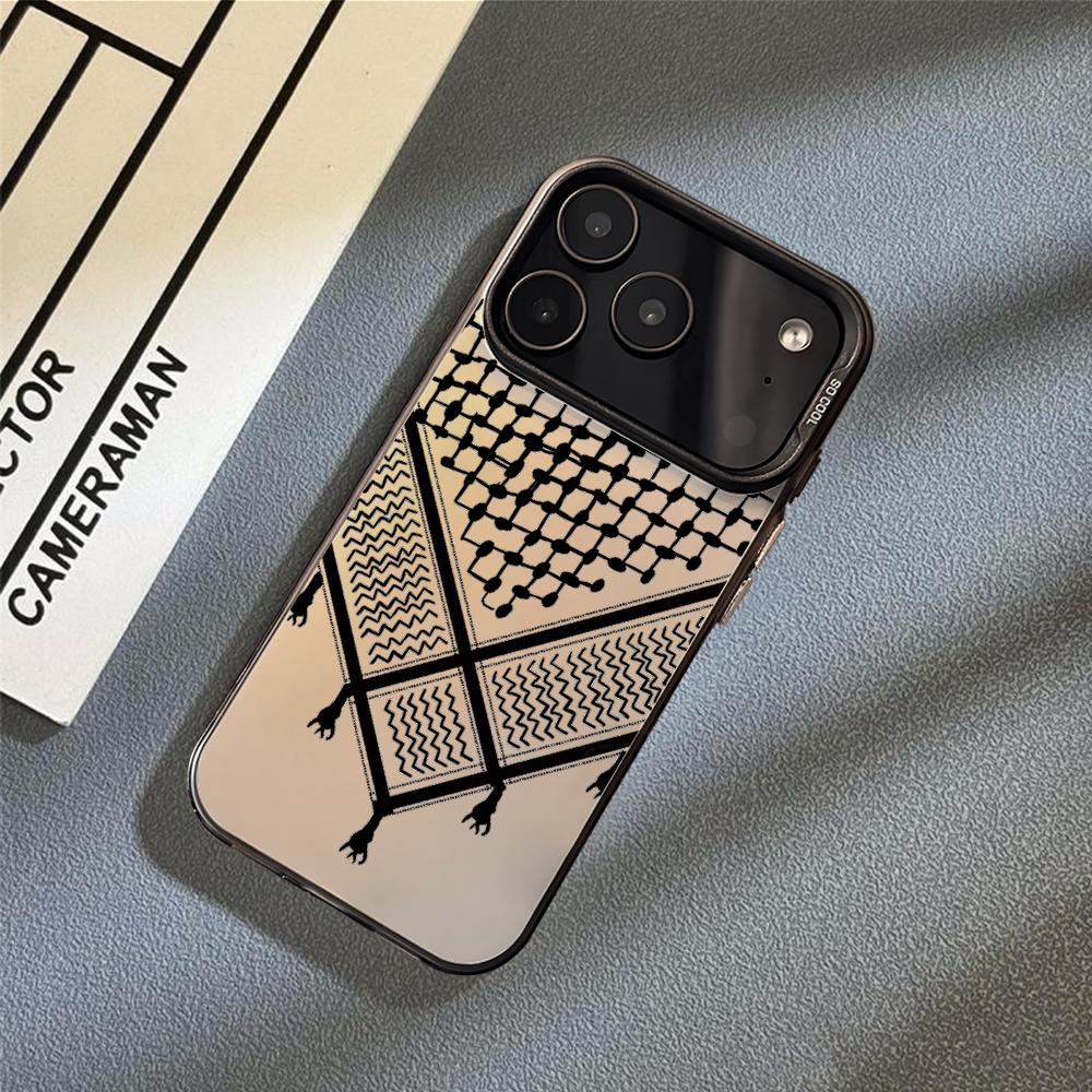 Keffiyeh P-Palestine Phone Cas - Apple Iphone 15 Pro Max 评论和价格
