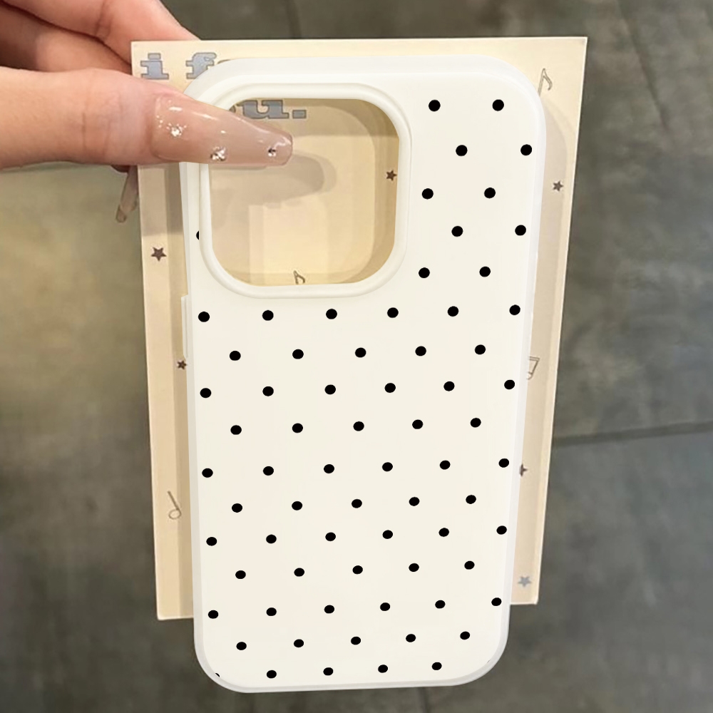 Minimalist Polka Dot Dustproof - Samsung Galaxy S25 评论和价格