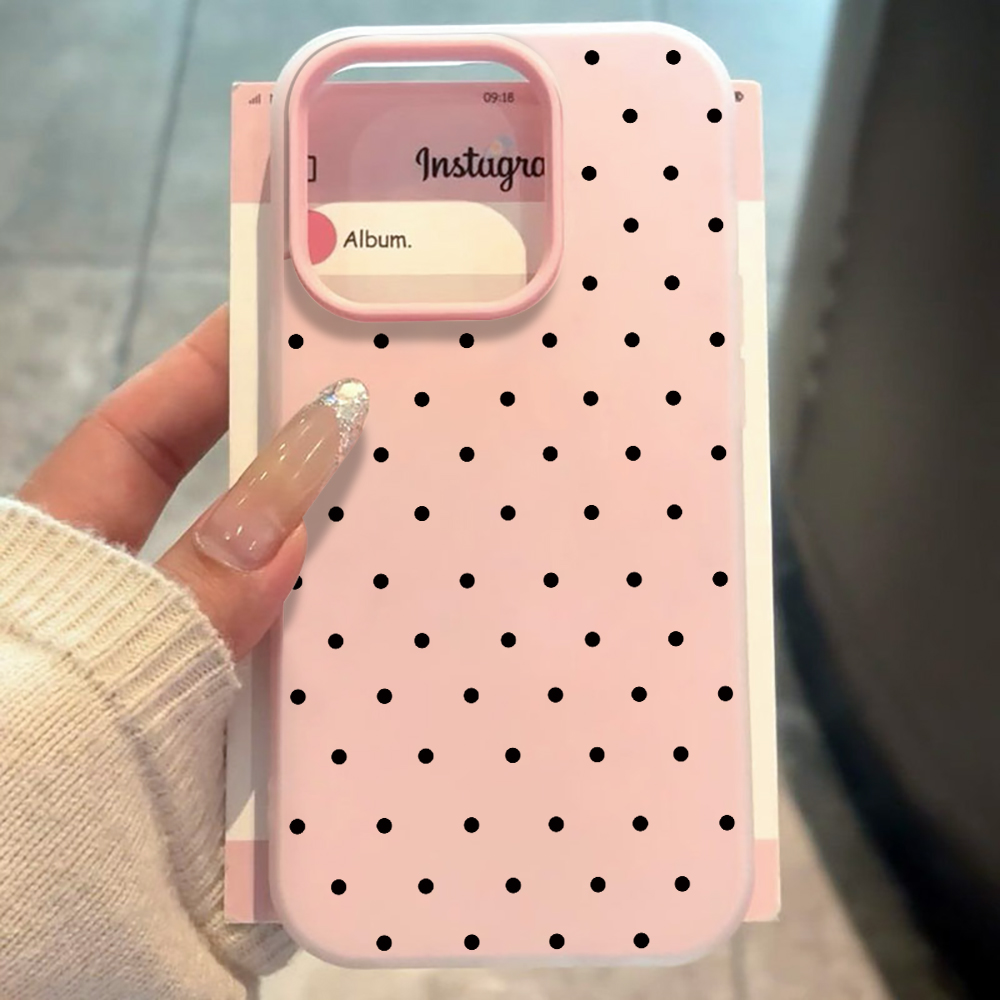 Minimalist Polka Dot Dustproof - Samsung Galaxy S25 评论和价格
