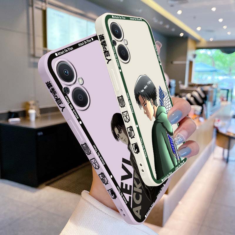 Luxury Attack On Titan Cool Co - Oppo Reno 12 评论和价格