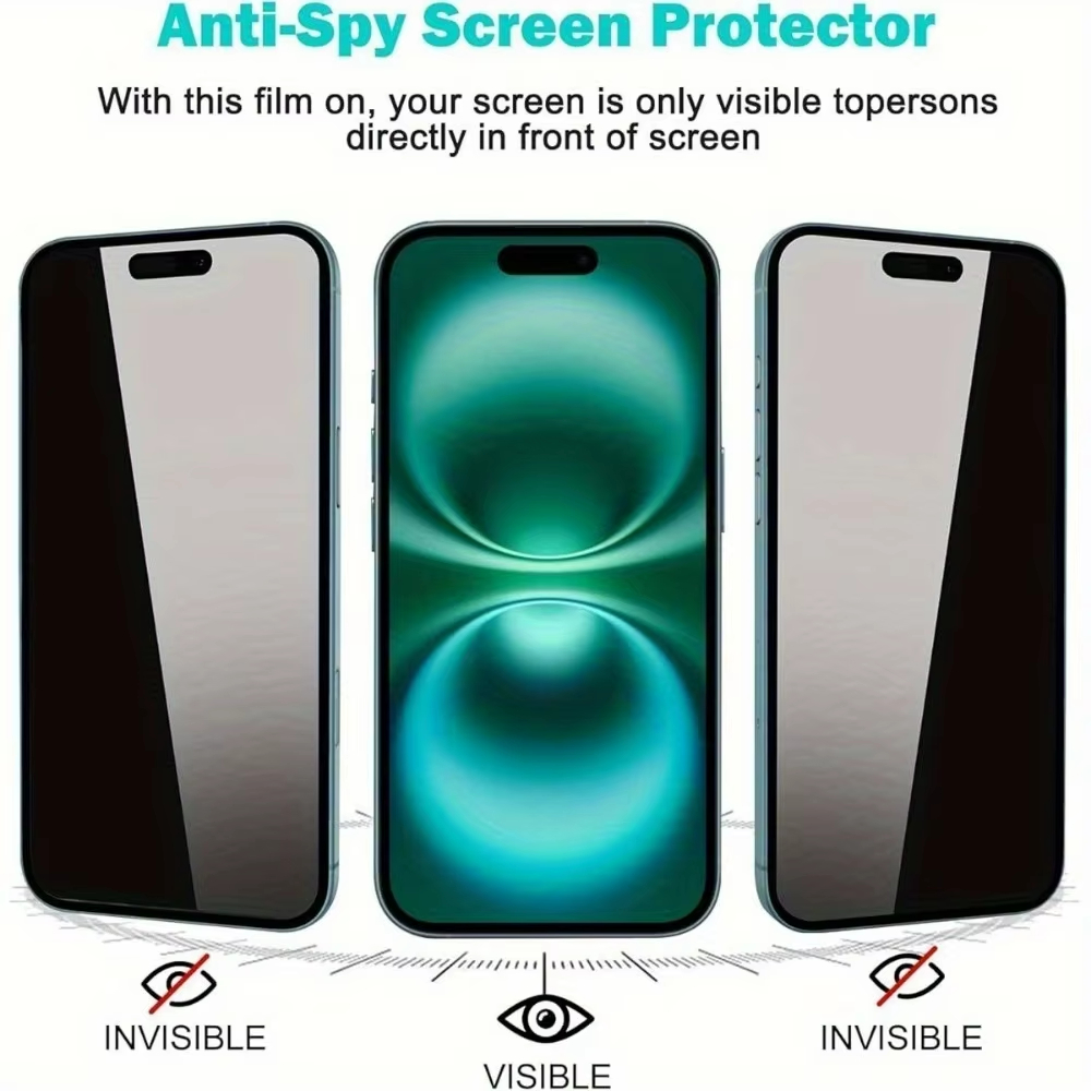 5PCS Dust Free Install Privacy - Vivo Y28 评论和价格