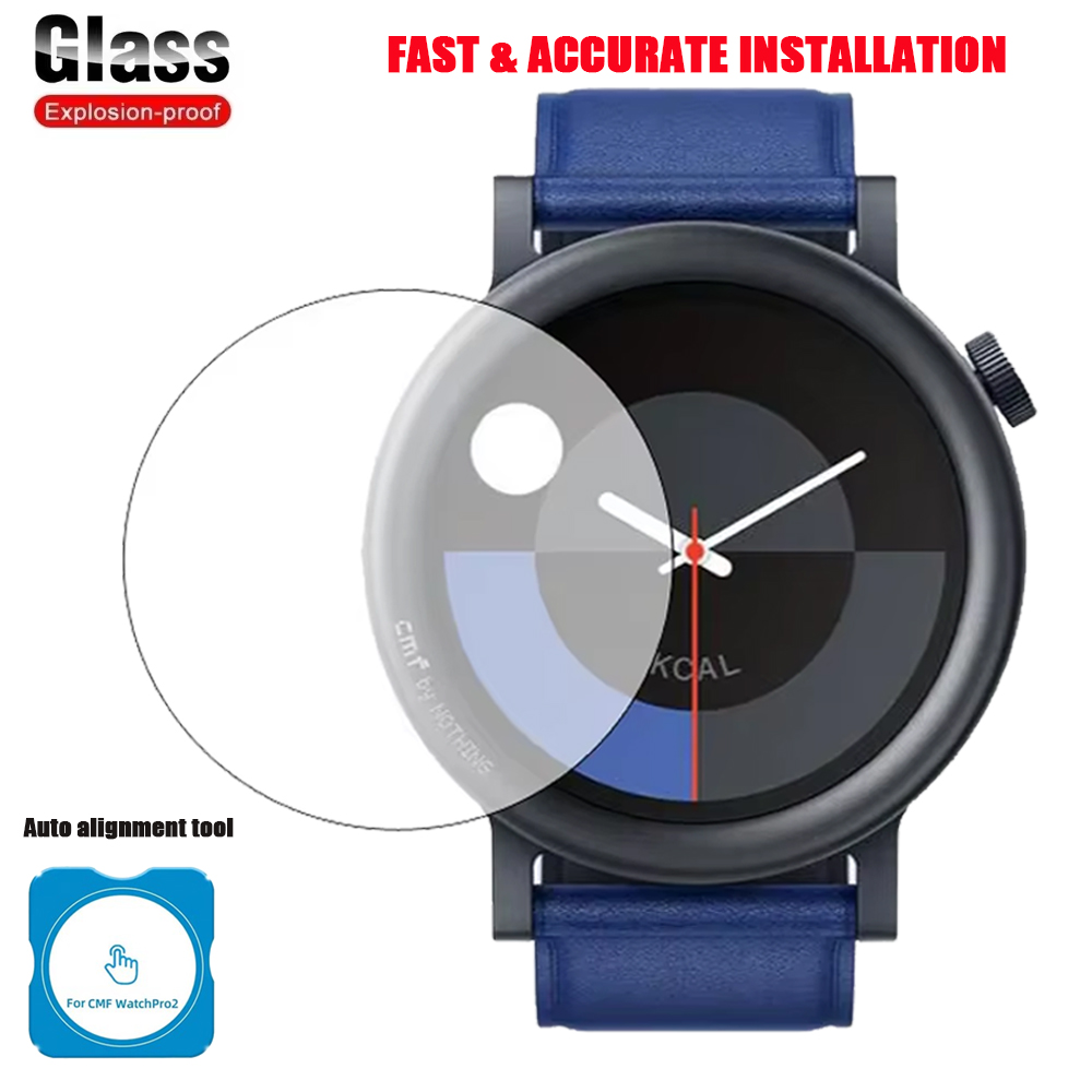 Tempered Glass For CMF Watch P - Glass Protector Auto 评论和价格