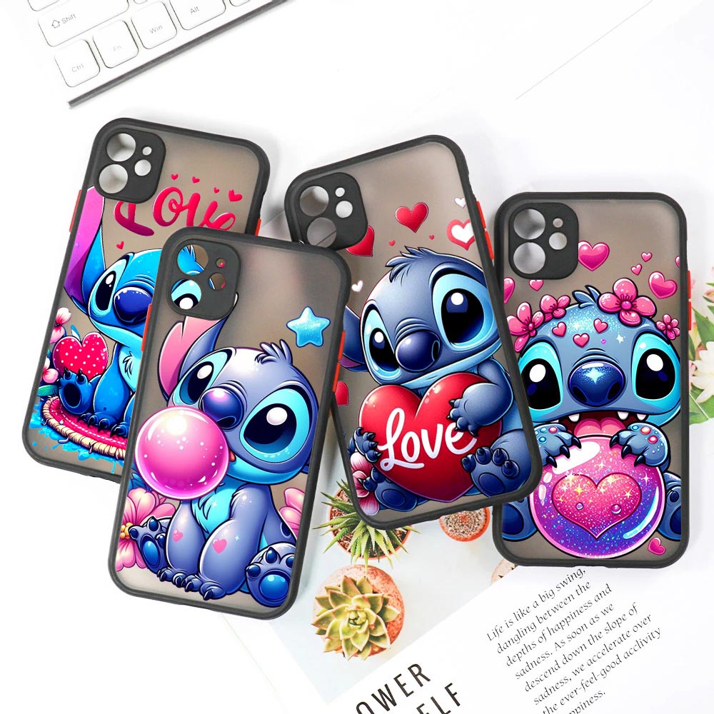 Cute Stitch Love Matte Translu - Apple Iphone 15 Pro Max 评论和价格