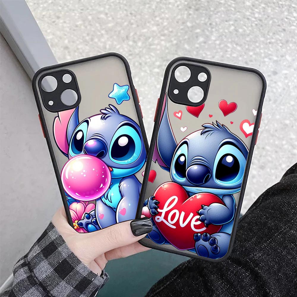 Cute Stitch Love Matte Translu - Apple Iphone 15 Pro Max 评论和价格