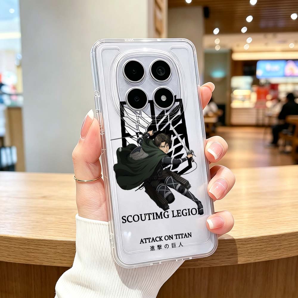 Attack on Titan Handsome For X - Xiaomi Poco X6 评论和价格