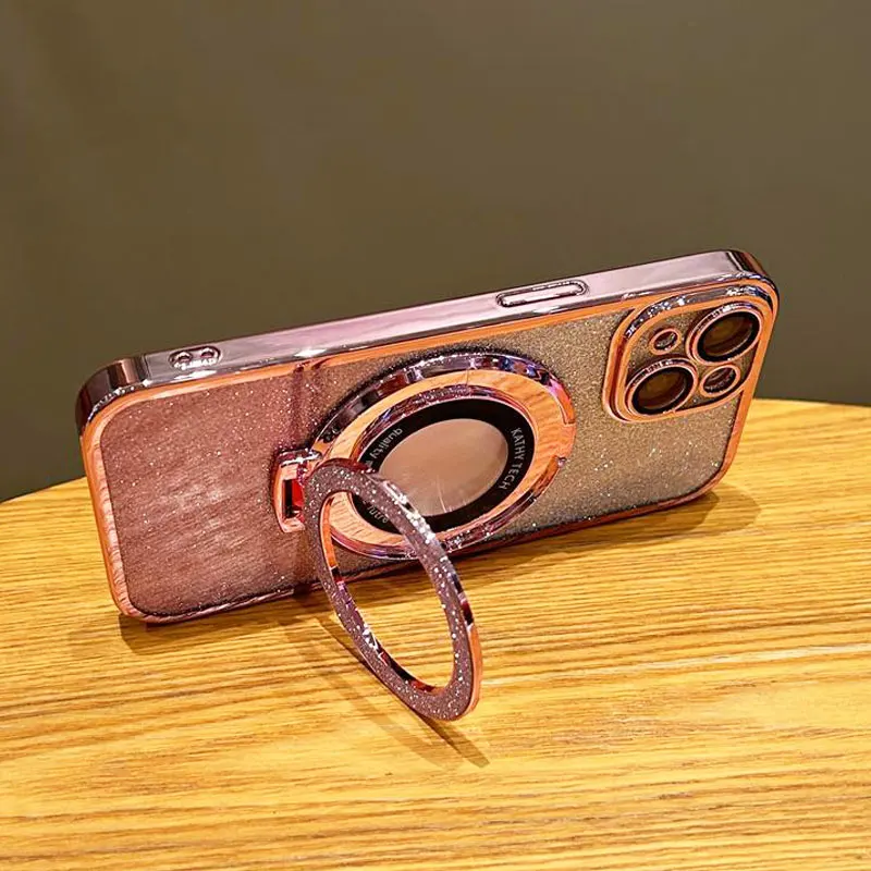 Plating Magnetic Ring Holder P - Vivo Y28 评论和价格
