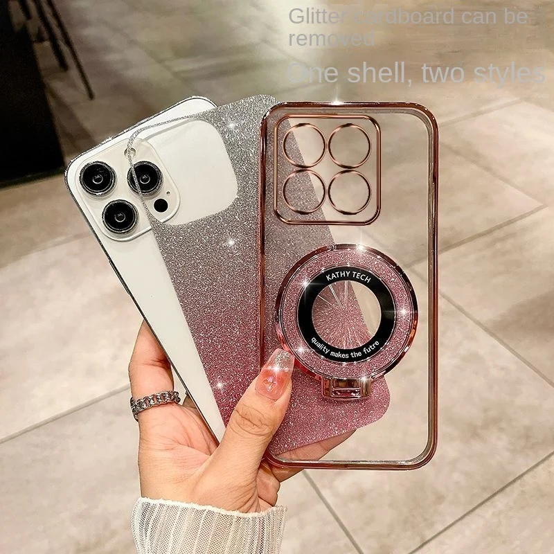 Plating Magnetic Ring Holder P - Vivo Y28 评论和价格