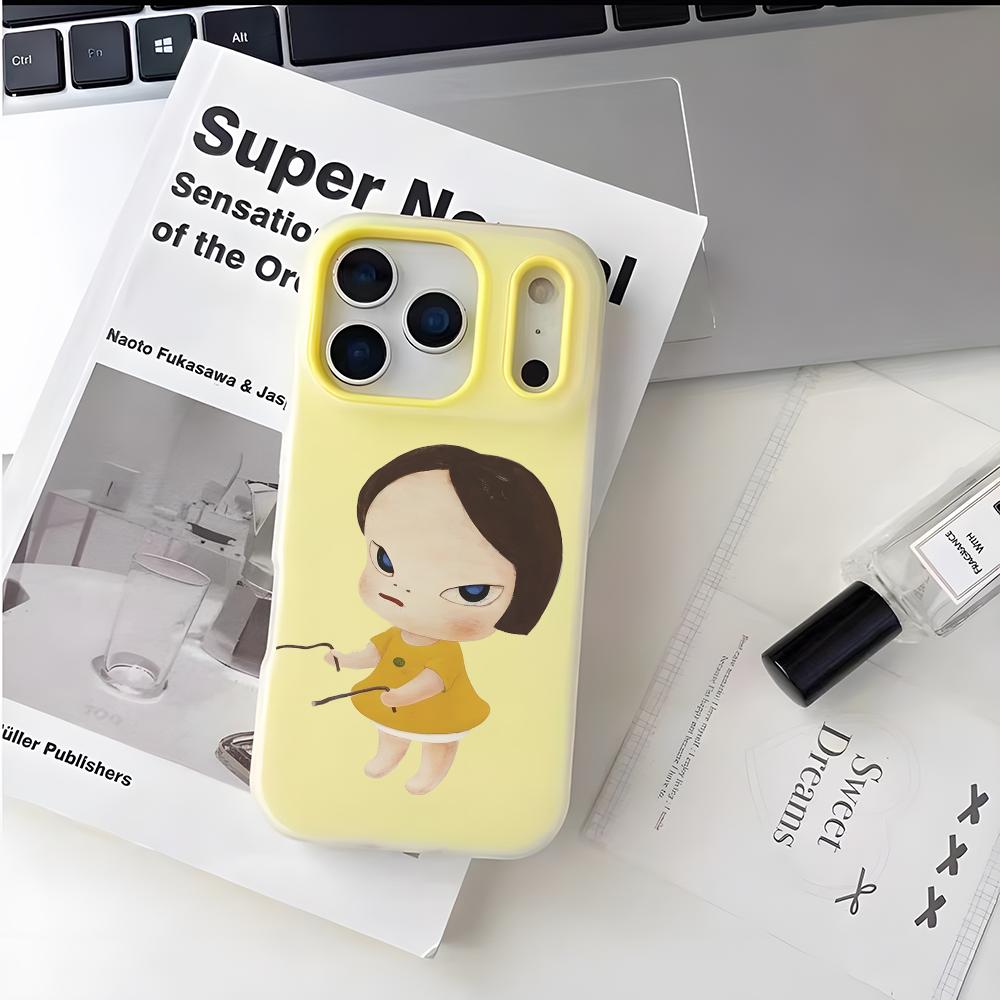 Artist Y-Yoshitomo Nara Phone  - Apple Iphone 15 Pro Max 评论和价格