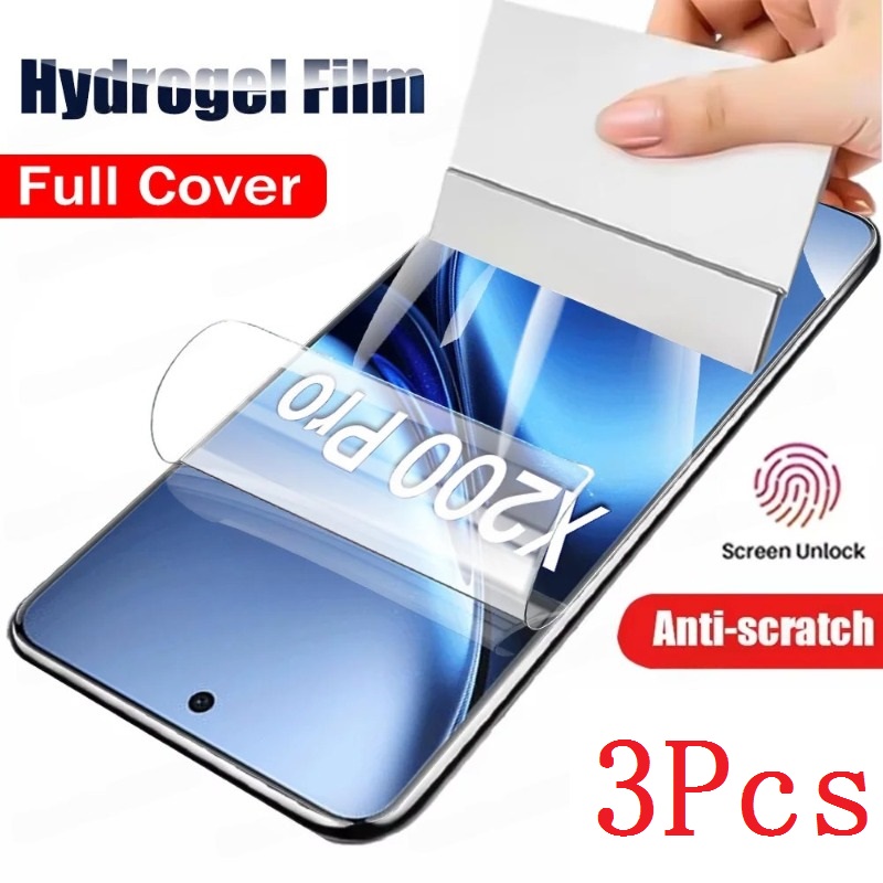 3Pcs Hydrogel Film For VIVO V4 - Vivo Y28 评论和价格