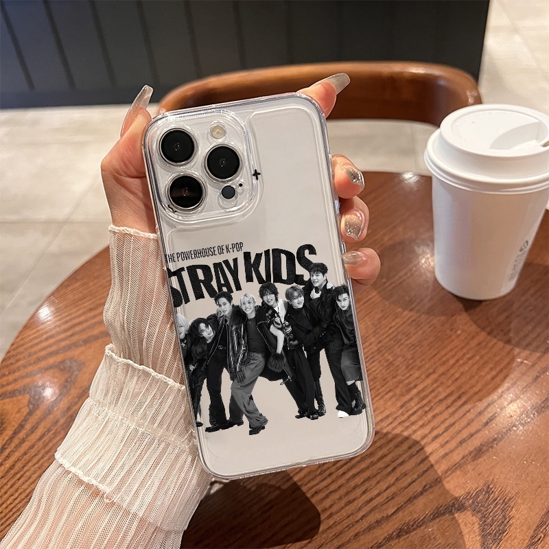 StrayKids TPU Phone Case for i - Apple Iphone 15 Pro Max 评论和价格
