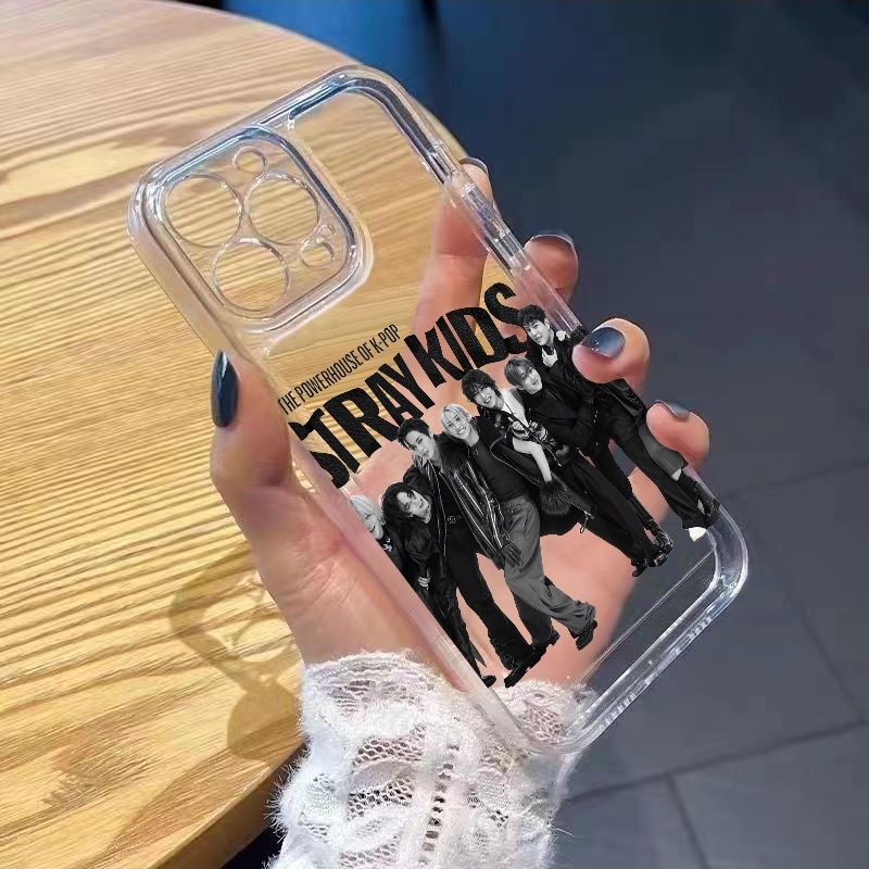 StrayKids TPU Phone Case for i - Apple Iphone 15 Pro Max 评论和价格