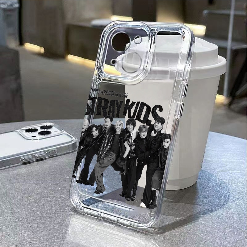 StrayKids TPU Phone Case for i - Apple Iphone 15 Pro Max 评论和价格