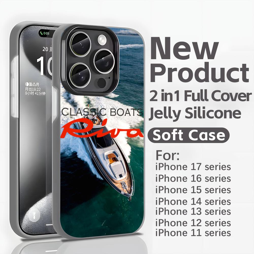 RIVA Yacht Phone Case for iPho - Apple Iphone 15 Pro Max 评论和价格