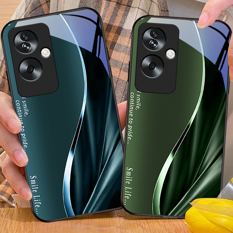 New Soft Brown Red For Oppo A7 - Realme Note 50 评论和价格