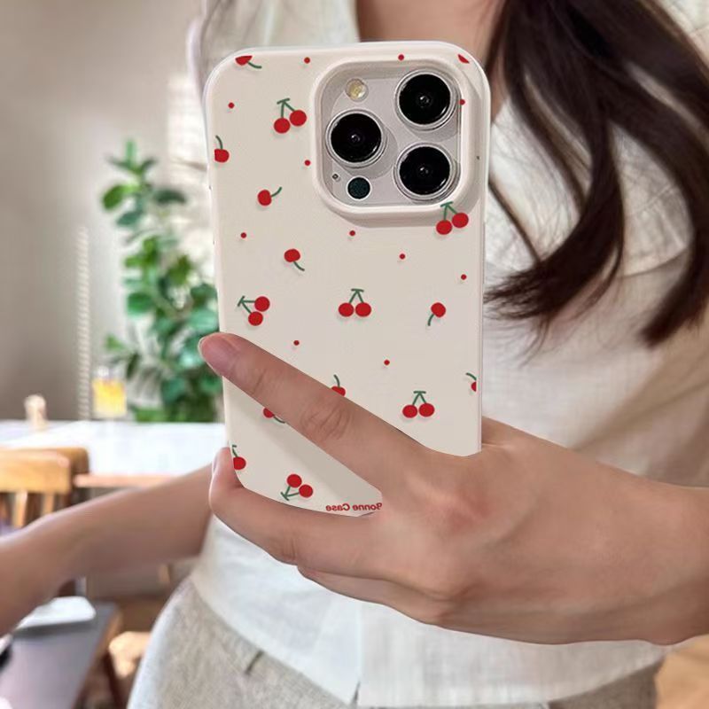 Cute Cartoon Cherry Lichee Pat - Samsung Galaxy A55 评论和价格