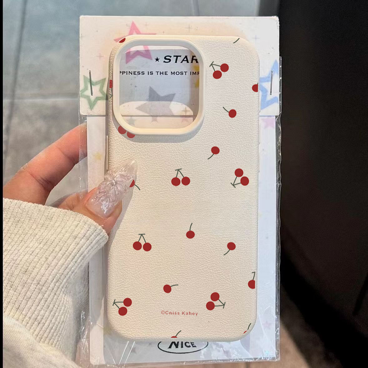 Cute Cartoon Cherry Lichee Pat - Samsung Galaxy A55 评论和价格