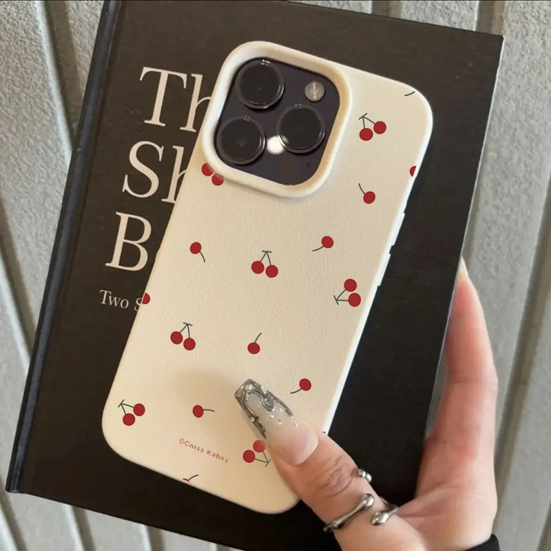 Cute Cartoon Cherry Lichee Pat - Samsung Galaxy A55 评论和价格