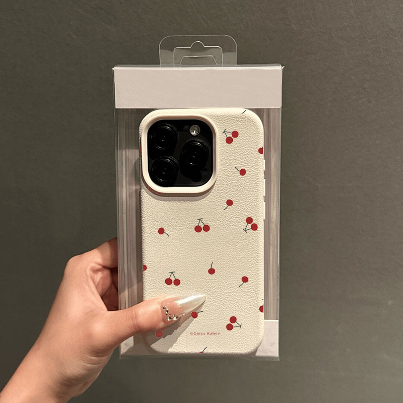 Cute Cartoon Cherry Lichee Pat - Samsung Galaxy A55 评论和价格