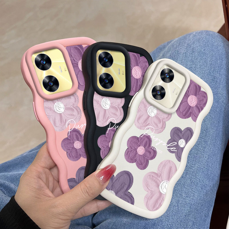 Realme C55 Pink and purple flo - Realme Note 50 评论和价格