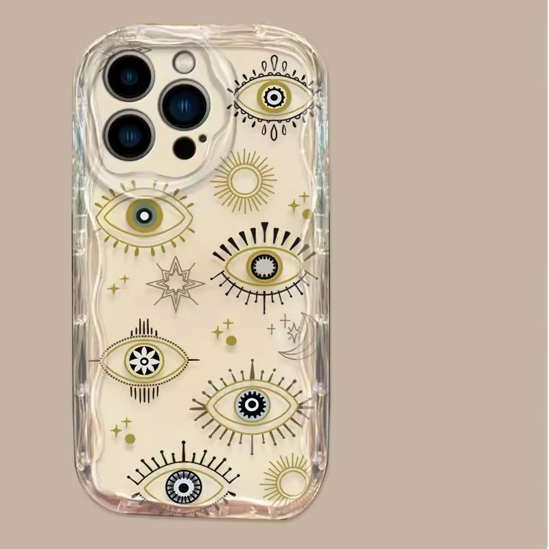 Wavy Edge TPU Phone Case For i - Apple Iphone 15 Pro Max 评论和价格