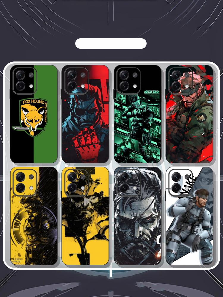 Game Metal Gear Solid Snake Ea - Xiaomi Redmi Note 14 评论和价格