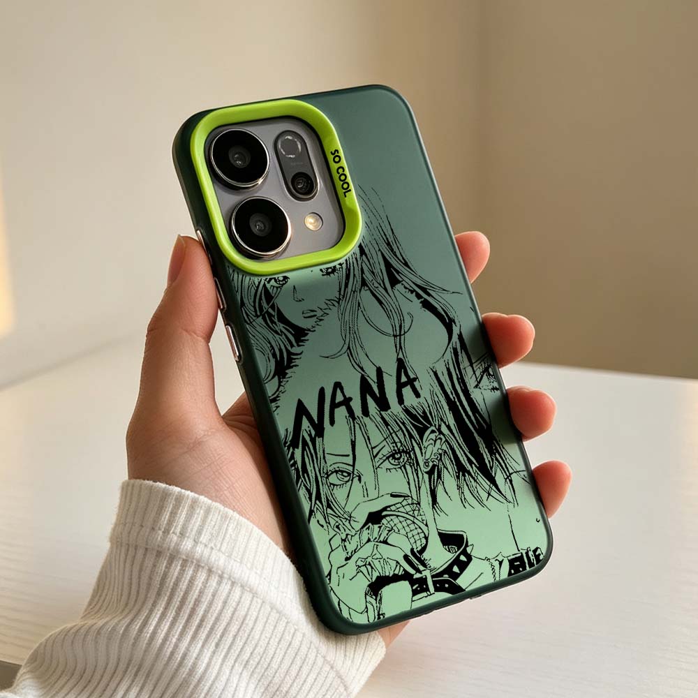 Anime Nana Cool Soft For OPPO  - Oppo Reno 12 评论和价格