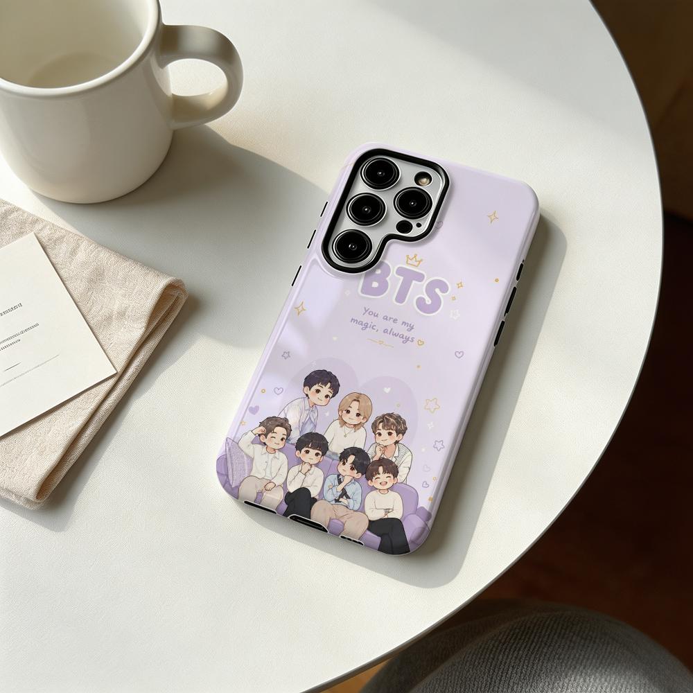 Cool Bulletproof Bts BOYS Phon - Samsung Galaxy S25 评论和价格