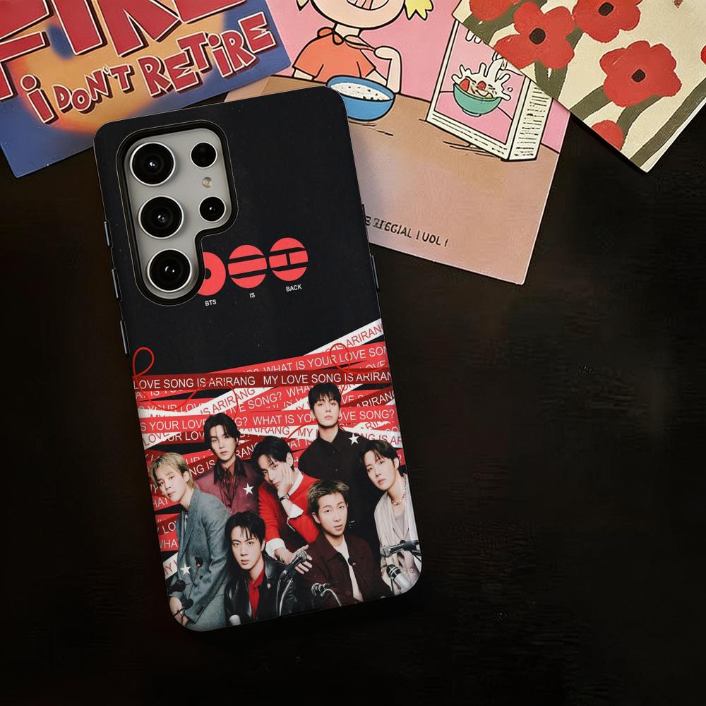 Cool Bulletproof Bts BOYS Phon - Samsung Galaxy S25 评论和价格