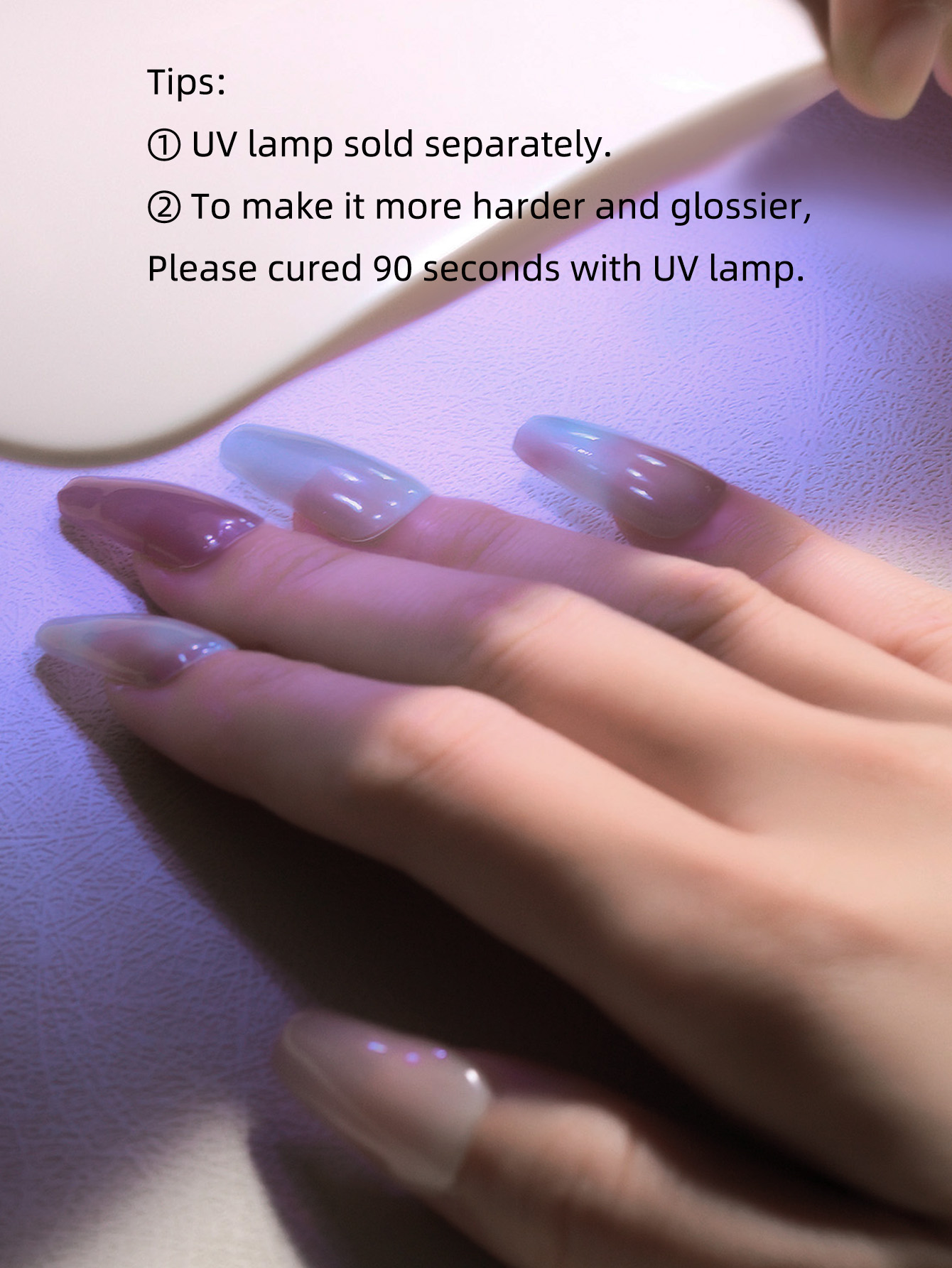 16Tips French Semi Cured Gel N - Full Cover Adhesive 评论和价格