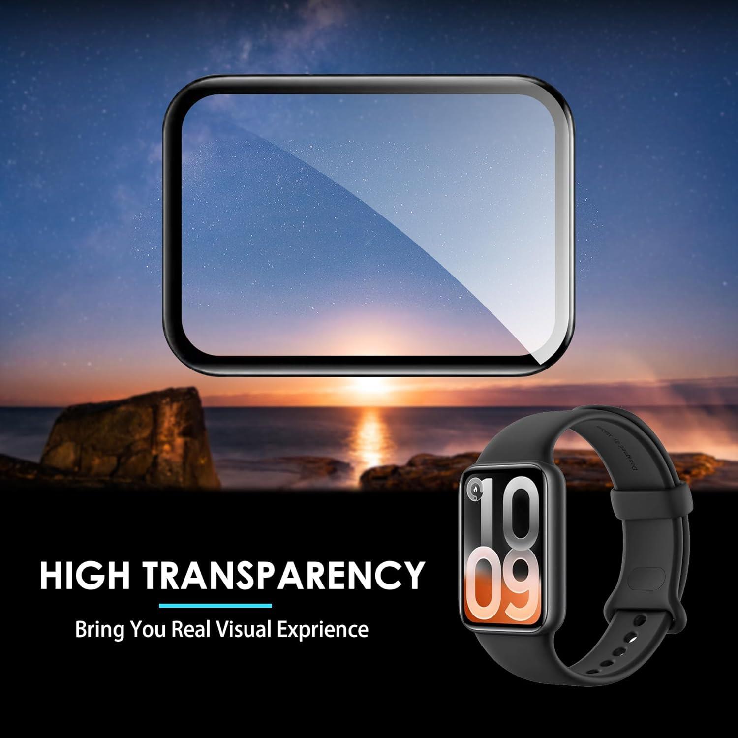 Protective Film For Xiaomi Ban - Curved Edge Screen 评论和价格