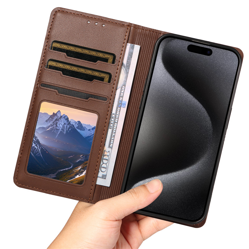 Fundas Magnetic Wallet Case Fo - Vivo Y28 评论和价格