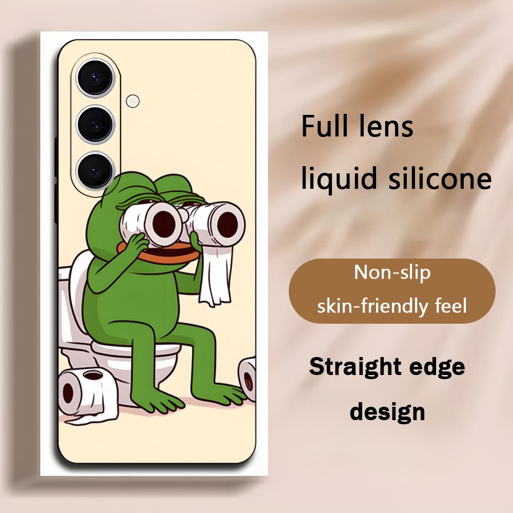 Sad Pepe the frog Draw Cool Ph - Samsung Galaxy S25 评论和价格