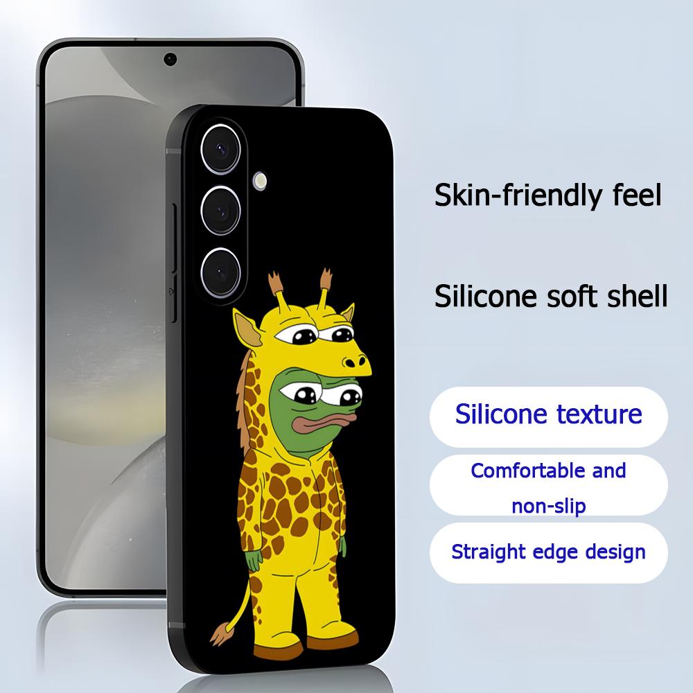 Sad Pepe the frog Draw Cool Ph - Samsung Galaxy S25 评论和价格
