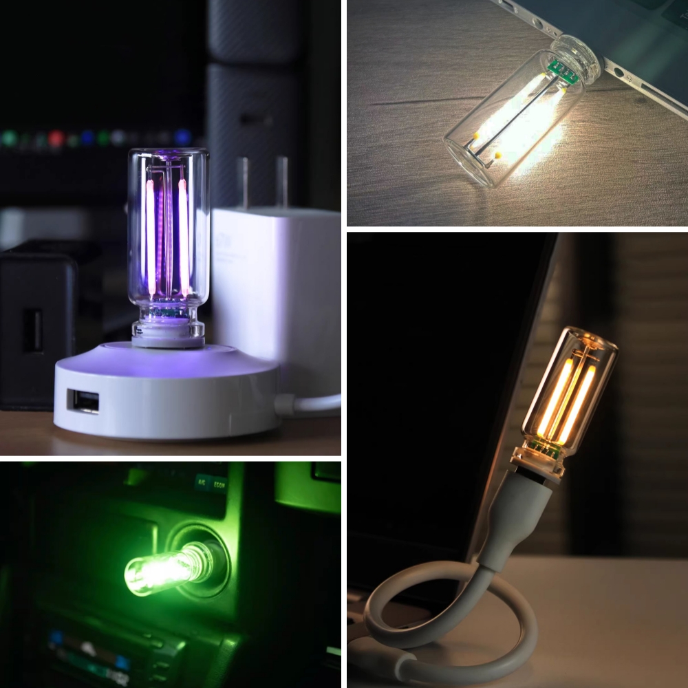 LED Touch Dimming Night Light  - Glass Protector Auto 评论和价格