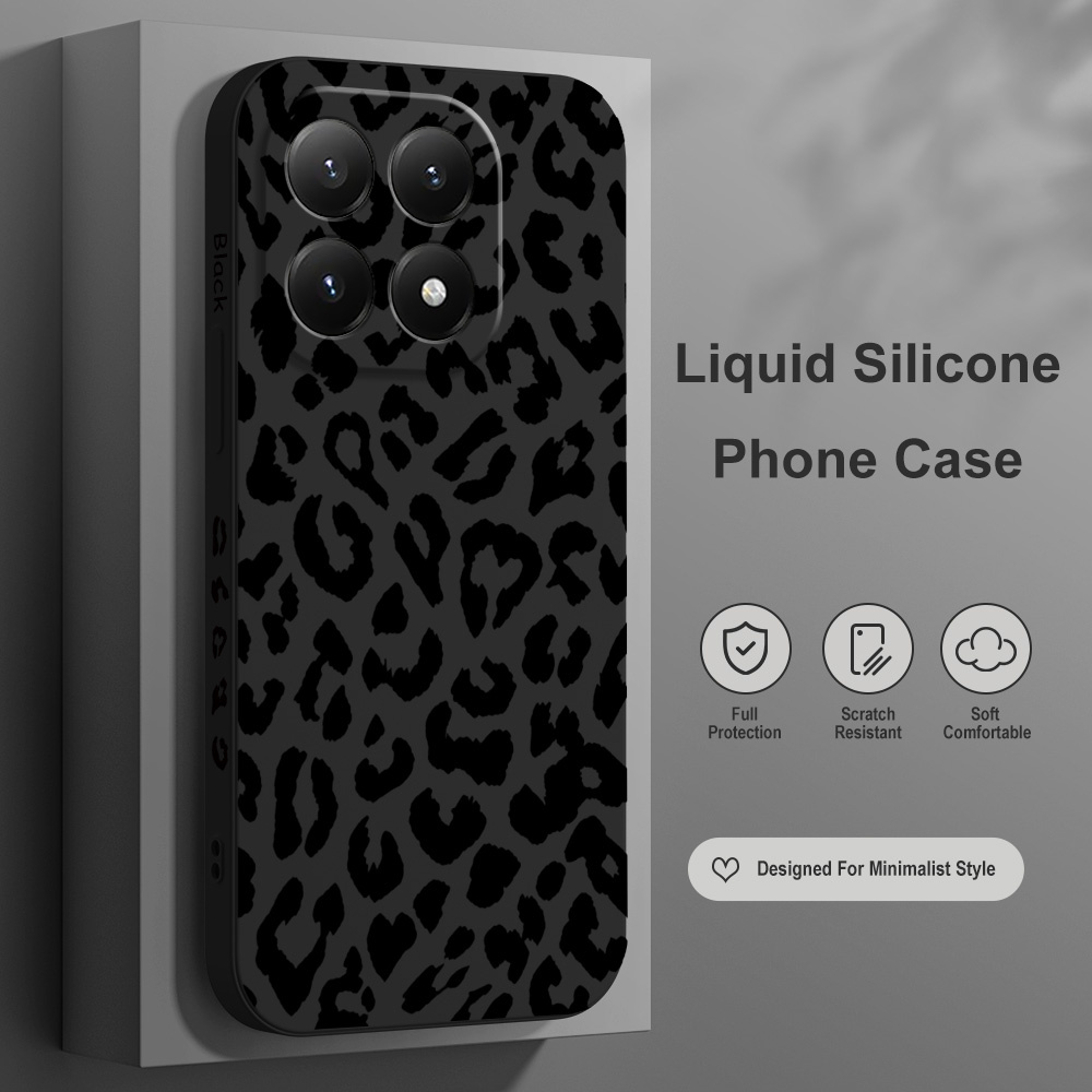 Leopard Print Phone Case For X - Xiaomi Poco X6 评论和价格