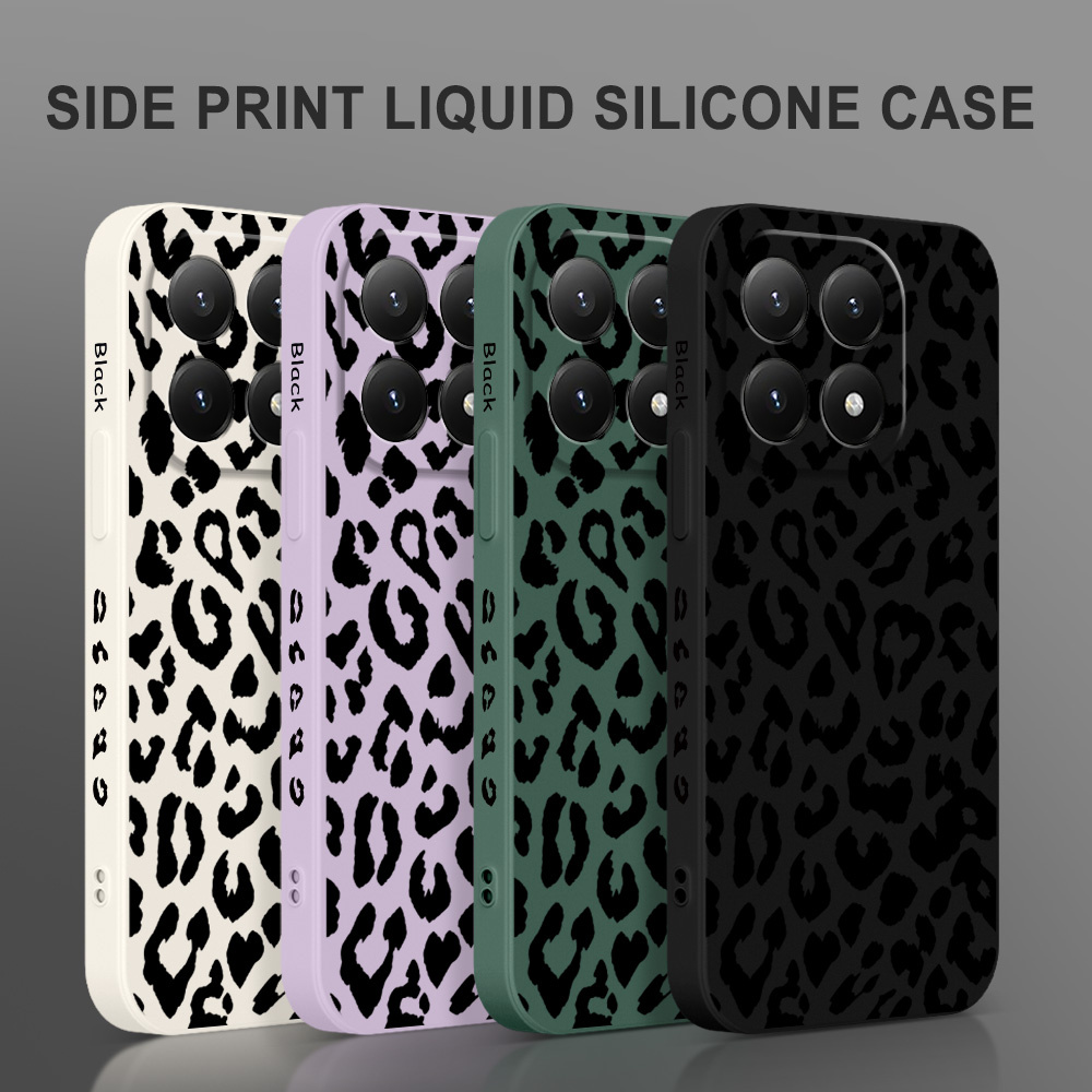 Leopard Print Phone Case For X - Xiaomi Poco X6 评论和价格
