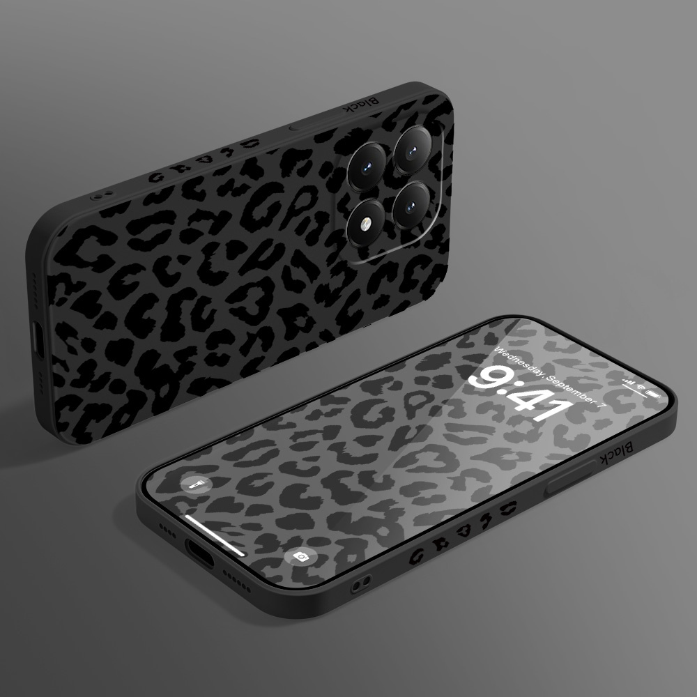 Leopard Print Phone Case For X - Xiaomi Poco X6 评论和价格