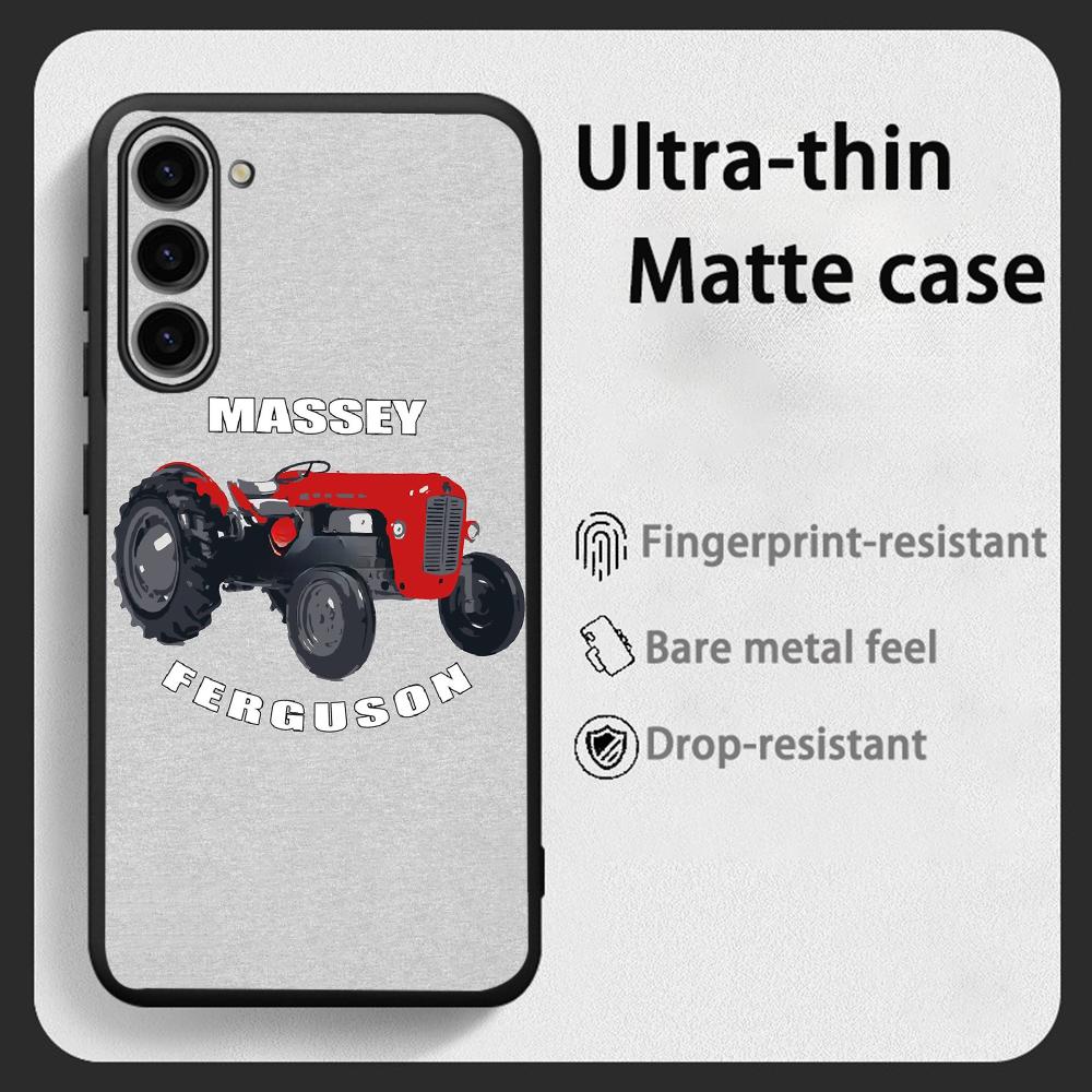 Massey Ferguson tractor fashio - Samsung Galaxy S25 评论和价格