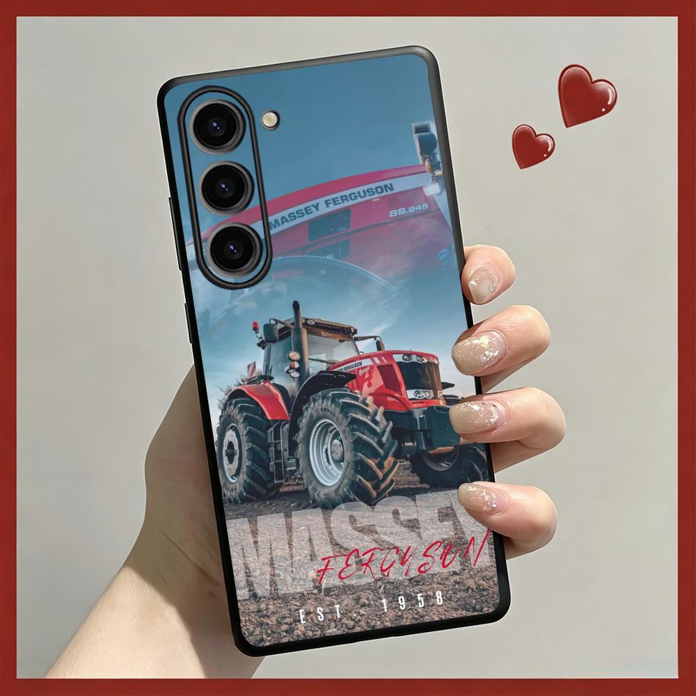 Massey Ferguson tractor fashio - Samsung Galaxy S25 评论和价格