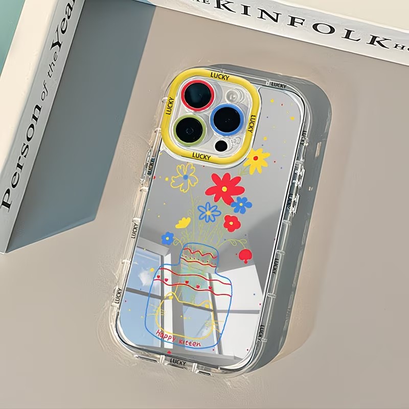 Summer Daisy Cat Vase Design M - Apple Iphone 15 Pro Max 评论和价格