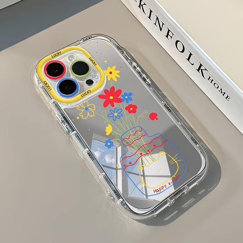 Summer Daisy Cat Vase Design M - Apple Iphone 15 Pro Max 评论和价格