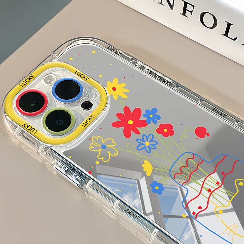 Summer Daisy Cat Vase Design M - Apple Iphone 15 Pro Max 评论和价格